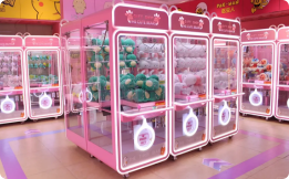 娃娃机商店