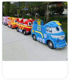 公园游乐车