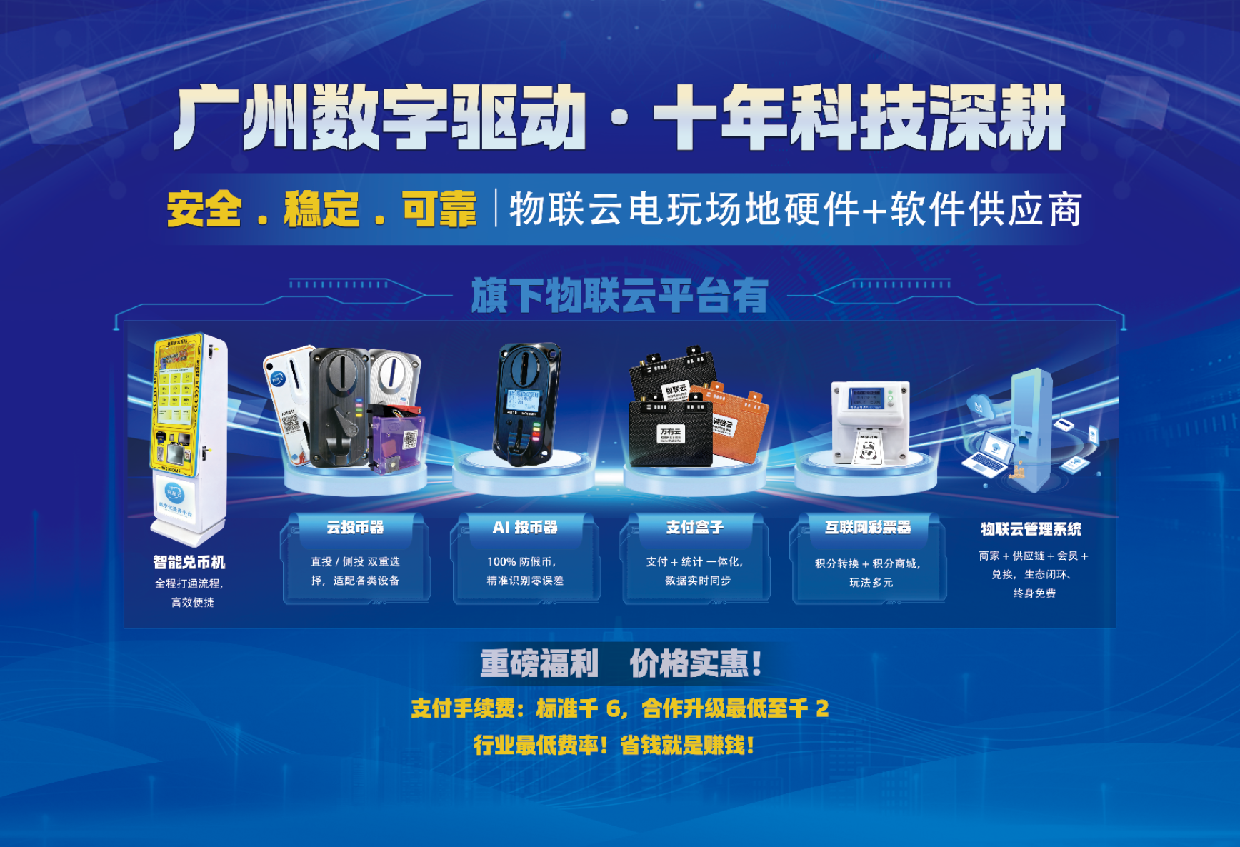电玩行业必看｜硬件+系统全套落地！零门槛招全国代理，铺设一台，永久月月分润💰
